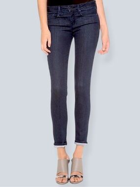 Vince Skinny Stretch Denim Legging Resin Rinse Dark Wash Jeans Size 30
